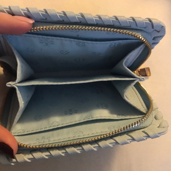 Tory Burch Marion zip coin case/wallet - Picture 2 of 4